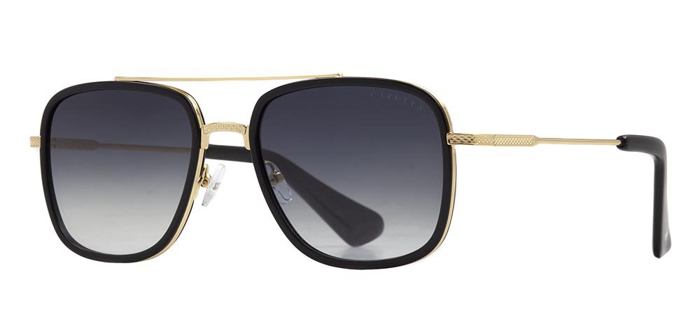 CARETTA CRTTAGÜNŞ 8540-C1 Güneş Genç Erkek,Kadın,Unisex Köşeli Çerçeveli Metal UV400 - 2