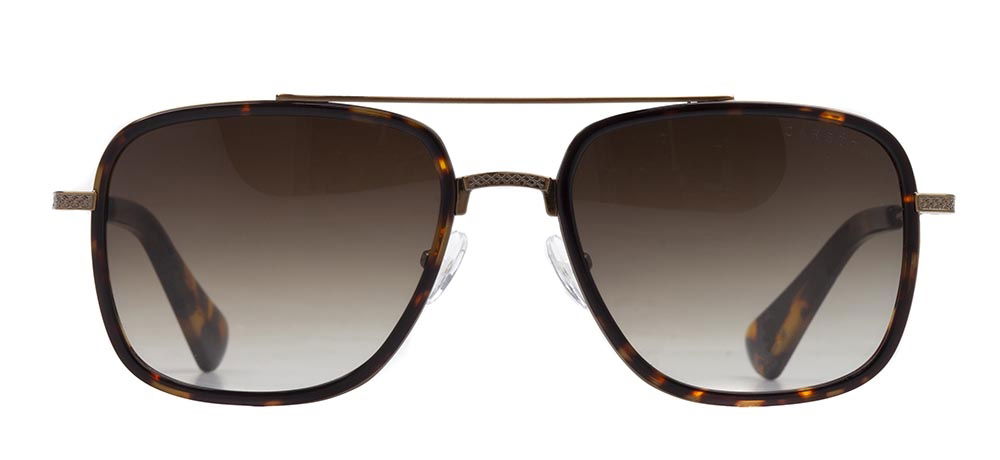 CARETTA CRTTAGÜNŞ 8540-C2 Güneş Genç Erkek,Kadın,Unisex Köşeli Çerçeveli Metal UV400 - 1