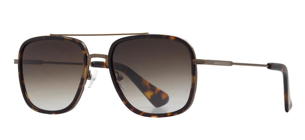 CARETTA CRTTAGÜNŞ 8540-C2 Güneş Genç Erkek,Kadın,Unisex Köşeli Çerçeveli Metal UV400 - 2