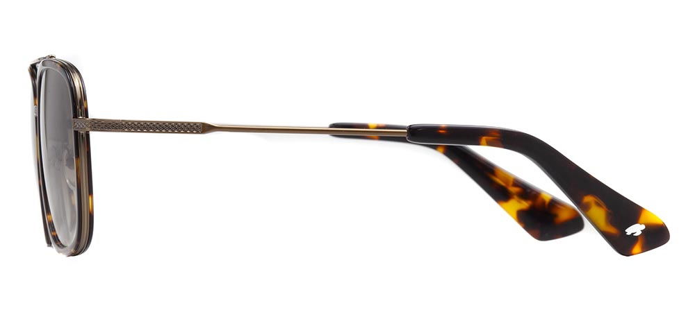 CARETTA CRTTAGÜNŞ 8540-C2 Güneş Genç Erkek,Kadın,Unisex Köşeli Çerçeveli Metal UV400 - 3