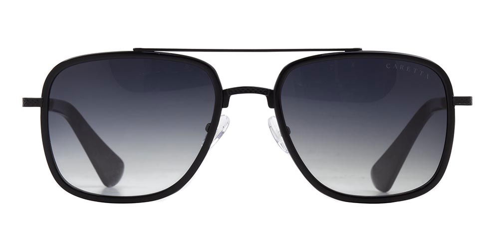 CARETTA CRTTAGÜNŞ 8540-C3 Güneş Genç Erkek,Kadın,Unisex Köşeli Çerçeveli Metal UV400 - 1