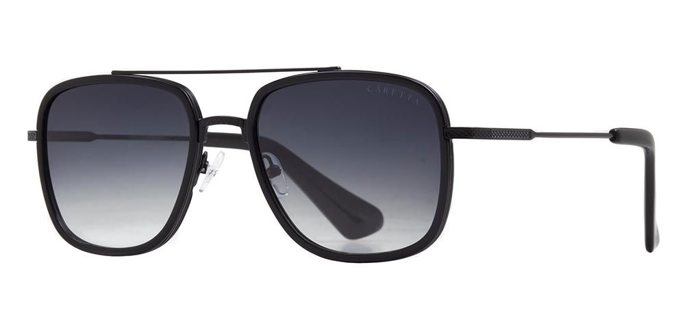 CARETTA CRTTAGÜNŞ 8540-C3 Güneş Genç Erkek,Kadın,Unisex Köşeli Çerçeveli Metal UV400 - 2