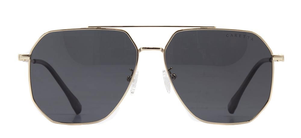 CARETTA CRTTAGÜNŞ 8541-C1 Güneş Genç Erkek,Kadın,Unisex Damla Çerçeveli Metal UV400 - 1