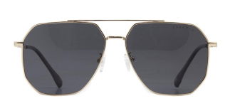 CARETTA CRTTAGÜNŞ 8541-C1 Güneş Genç Erkek,Kadın,Unisex Damla Çerçeveli Metal UV400 