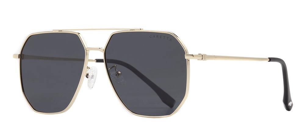 CARETTA CRTTAGÜNŞ 8541-C1 Güneş Genç Erkek,Kadın,Unisex Damla Çerçeveli Metal UV400 - 2