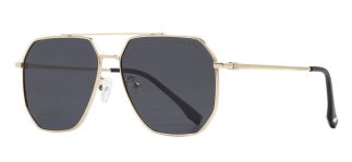 CARETTA CRTTAGÜNŞ 8541-C1 Güneş Genç Erkek,Kadın,Unisex Damla Çerçeveli Metal UV400 - CARETTA (1)