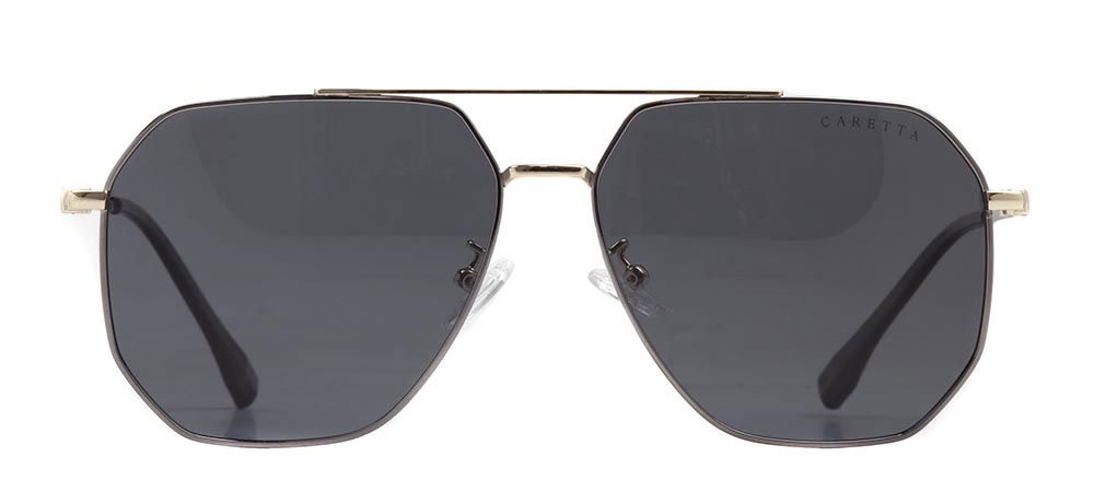 CARETTA CRTTAGÜNŞ 8541-C2 Güneş Genç Erkek,Kadın,Unisex Damla Çerçeveli Metal UV400 - 1