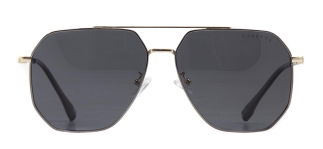 CARETTA CRTTAGÜNŞ 8541-C2 Güneş Genç Erkek,Kadın,Unisex Damla Çerçeveli Metal UV400 