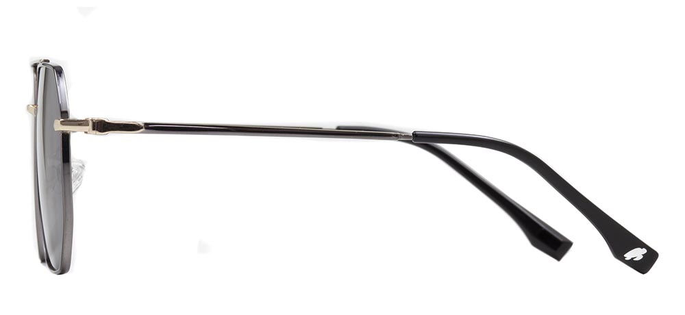 CARETTA CRTTAGÜNŞ 8541-C2 Güneş Genç Erkek,Kadın,Unisex Damla Çerçeveli Metal UV400 - 3