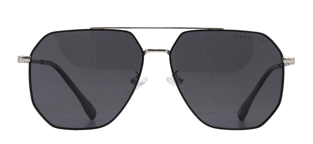 CARETTA CRTTAGÜNŞ 8541-C3 Güneş Genç Erkek,Kadın,Unisex Damla Çerçeveli Metal UV400 - 1