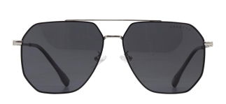 CARETTA CRTTAGÜNŞ 8541-C3 Güneş Genç Erkek,Kadın,Unisex Damla Çerçeveli Metal UV400 