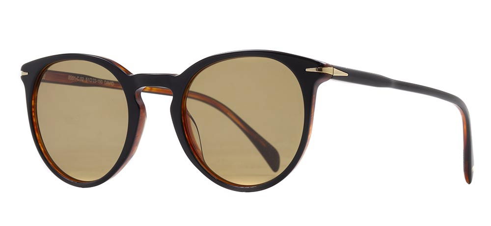 CARETTA CRTTAGÜNŞ 8551-C.02 Güneş Genç Erkek,Kadın,Unisex Oval Çerçeveli Asetat UV400 - 2