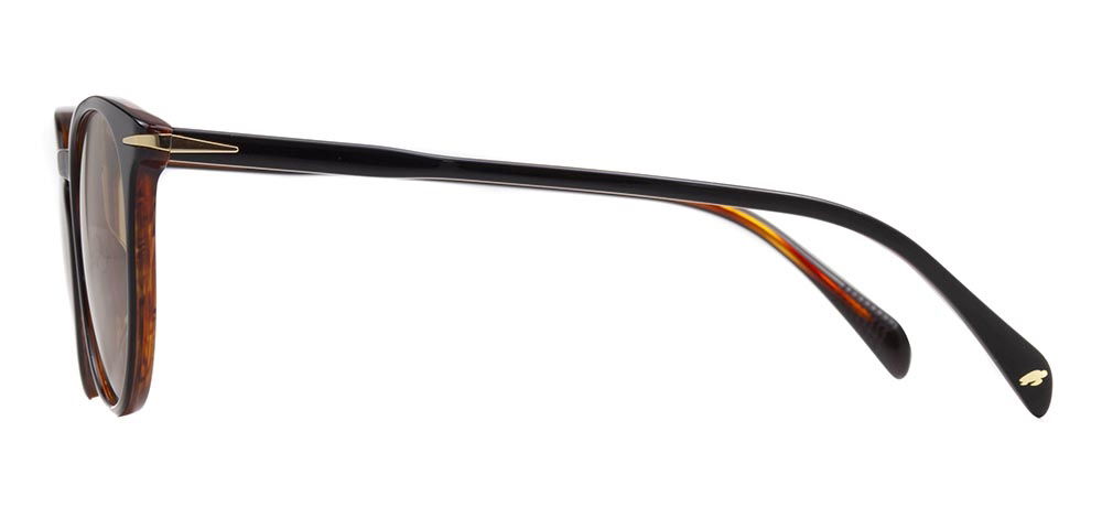 CARETTA CRTTAGÜNŞ 8551-C.02 Güneş Genç Erkek,Kadın,Unisex Oval Çerçeveli Asetat UV400 - 3