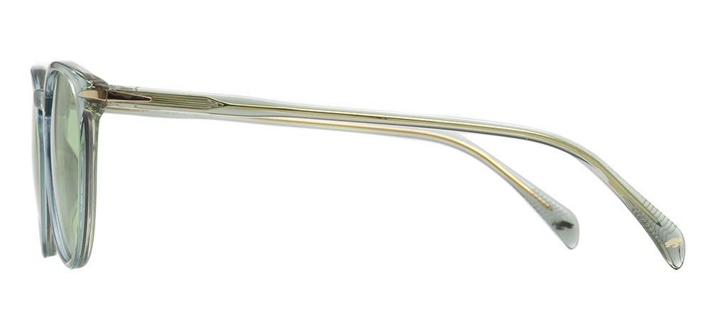 CARETTA CRTTAGÜNŞ 8551-C.03 Güneş Genç Erkek,Kadın,Unisex Oval Çerçeveli Asetat UV400 - 3