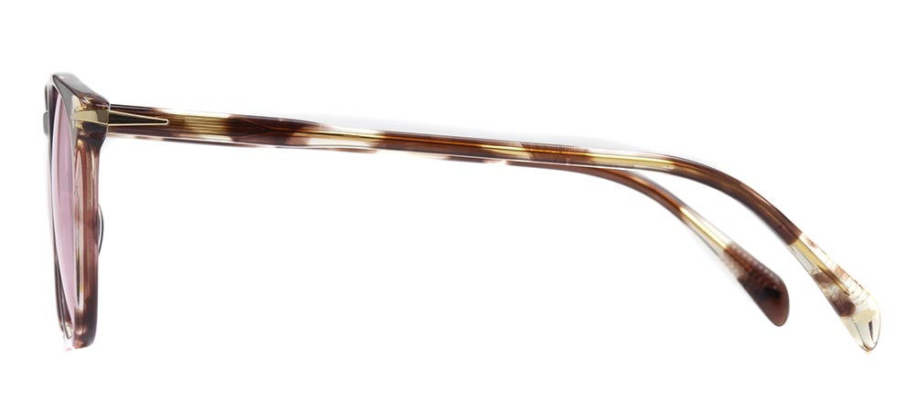 CARETTA CRTTAGÜNŞ 8551-C.04 Güneş Genç Kadın Oval Çerçeveli Asetat UV400 - 3