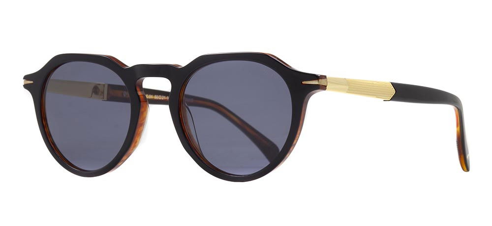 CARETTA CRTTAGÜNŞ 8552-C.01 Güneş Genç Erkek,Kadın,Unisex Oval Çerçeveli Asetat UV400 - 2