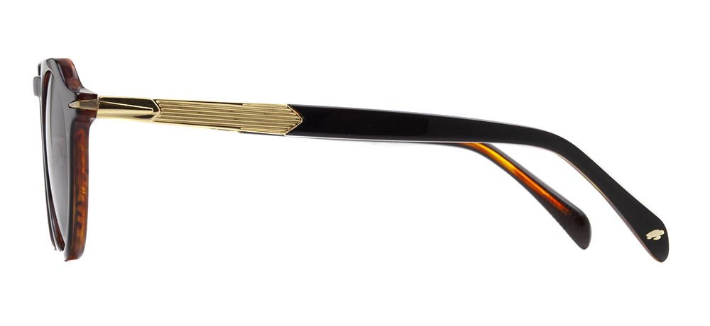 CARETTA CRTTAGÜNŞ 8552-C.01 Güneş Genç Erkek,Kadın,Unisex Oval Çerçeveli Asetat UV400 - 3