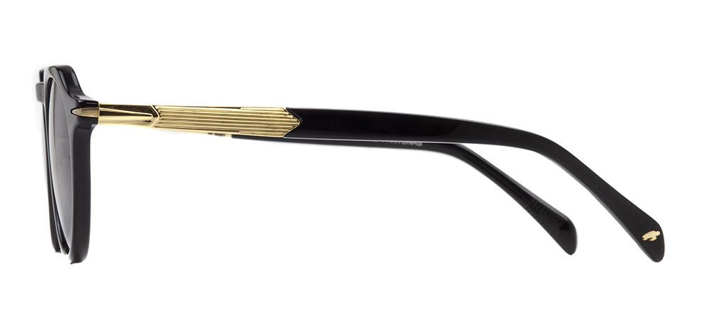 CARETTA CRTTAGÜNŞ 8552-C.02 Güneş Genç Erkek,Kadın,Unisex Oval Çerçeveli Asetat UV400 - 3