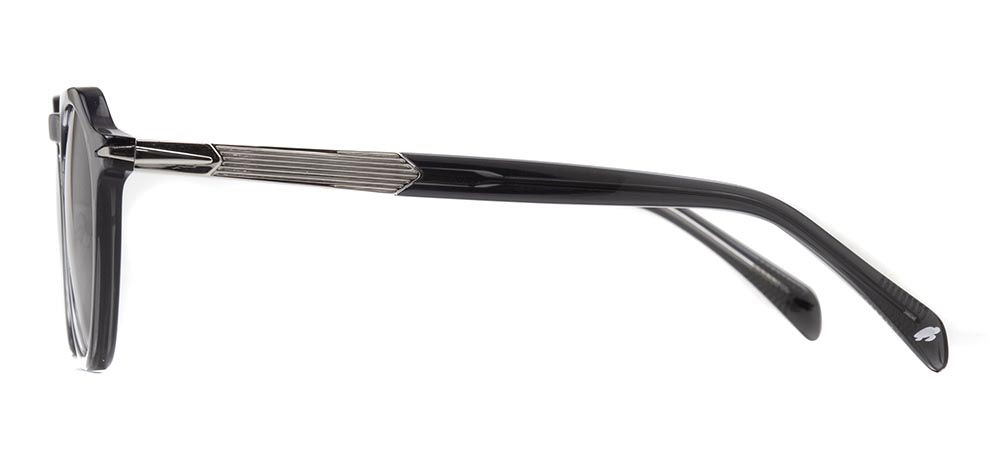 CARETTA CRTTAGÜNŞ 8552-C.03 Güneş Genç Erkek,Kadın,Unisex Oval Çerçeveli Asetat UV400 - 3