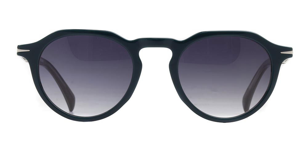 CARETTA CRTTAGÜNŞ 8552-C.04 Güneş Genç Erkek,Kadın,Unisex Oval Çerçeveli Asetat UV400 - 1