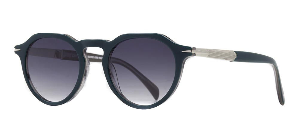 CARETTA CRTTAGÜNŞ 8552-C.04 Güneş Genç Erkek,Kadın,Unisex Oval Çerçeveli Asetat UV400 - 2