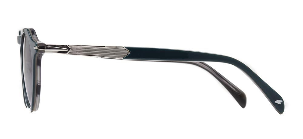 CARETTA CRTTAGÜNŞ 8552-C.04 Güneş Genç Erkek,Kadın,Unisex Oval Çerçeveli Asetat UV400 - 3