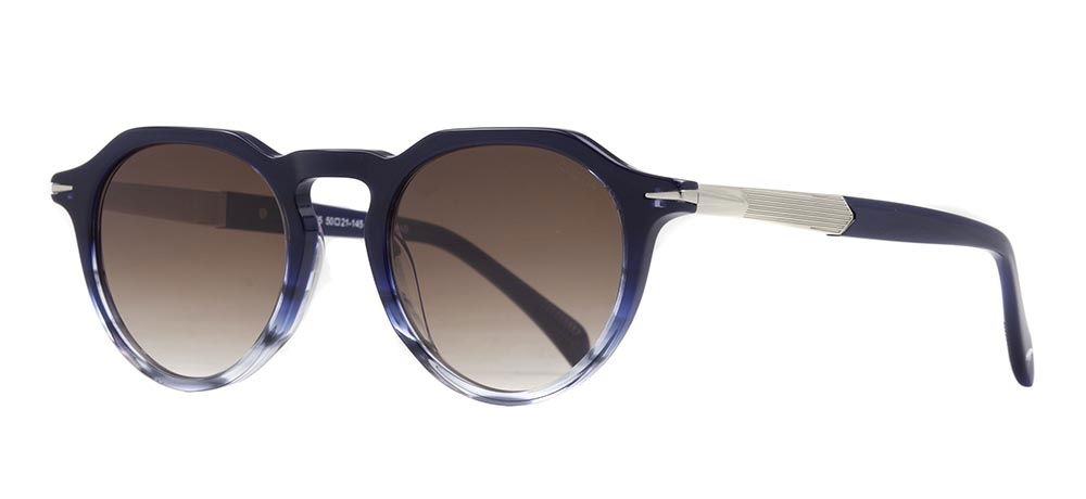 CARETTA CRTTAGÜNŞ 8552-C.05 Güneş Genç Erkek,Kadın,Unisex Oval Çerçeveli Asetat UV400 - 2