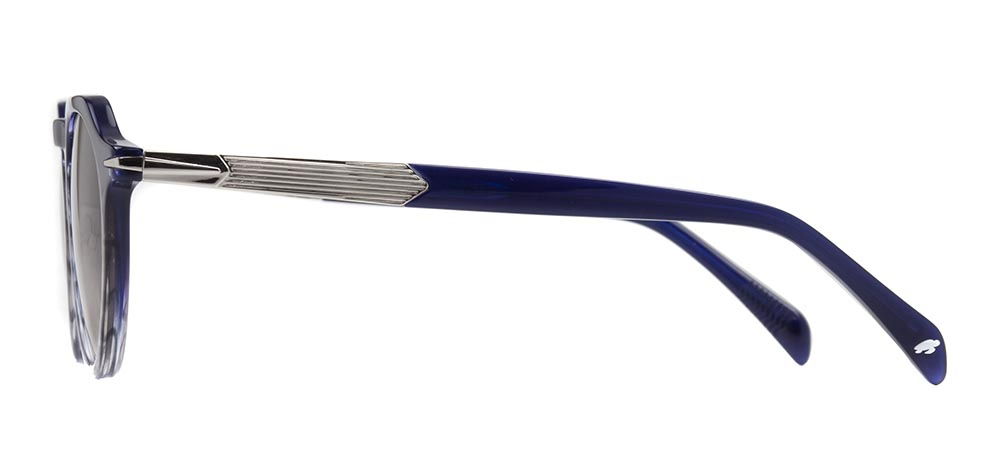 CARETTA CRTTAGÜNŞ 8552-C.05 Güneş Genç Erkek,Kadın,Unisex Oval Çerçeveli Asetat UV400 - 3