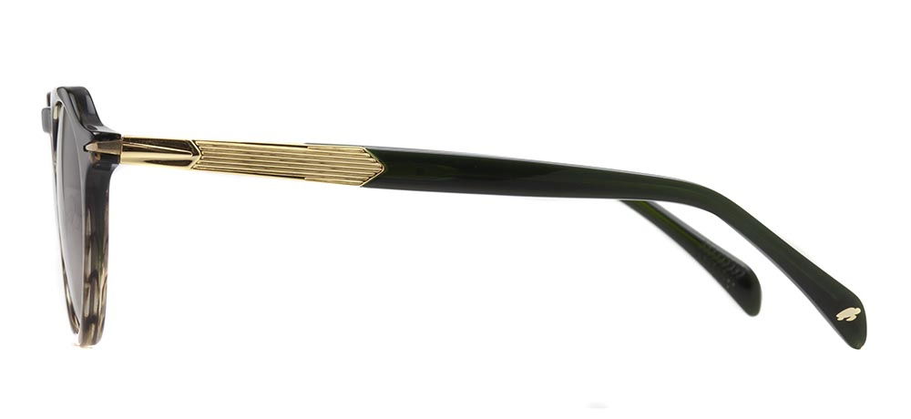 CARETTA CRTTAGÜNŞ 8552-C.06 Güneş Genç Erkek,Kadın,Unisex Oval Çerçeveli Asetat UV400 - 3