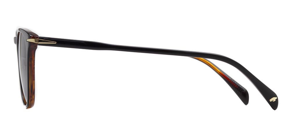 CARETTA CRTTAGÜNŞ 8553-C.03 Güneş Genç Erkek,Kadın,Unisex Oval Çerçeveli Asetat UV400 - 3