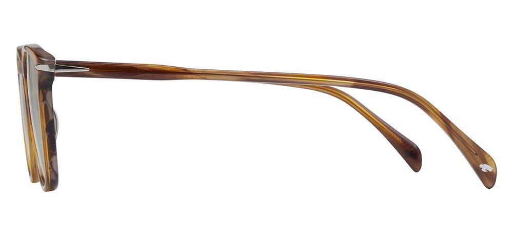 CARETTA CRTTAGÜNŞ 8553-C.04 Güneş Genç Erkek,Kadın,Unisex Oval Çerçeveli Asetat UV400 - 3