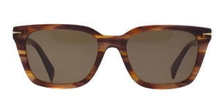 CARETTA CRTTAGÜNŞ 8555-C.02 Güneş Genç Erkek,Kadın,Unisex Köşeli Çerçeveli Asetat UV400 