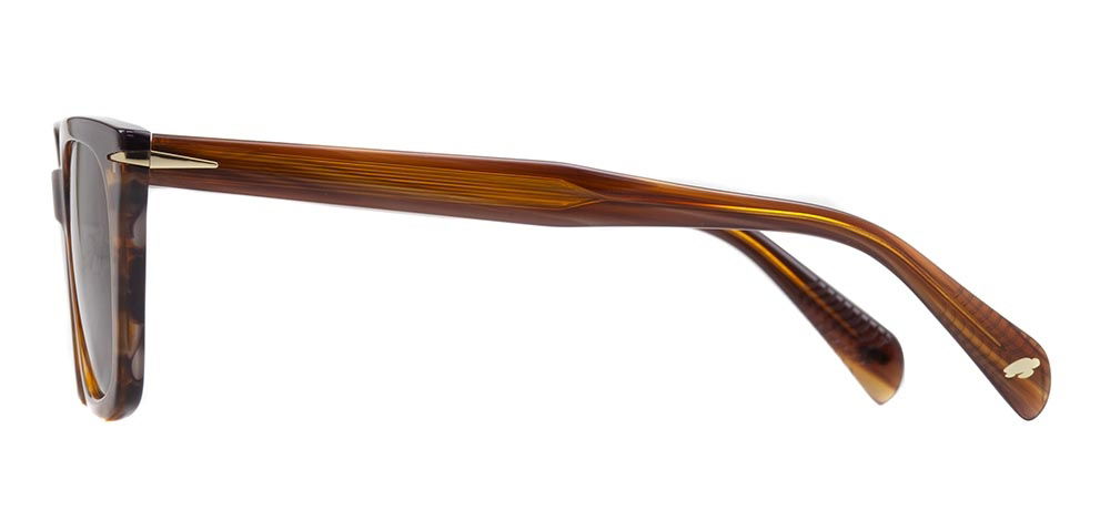 CARETTA CRTTAGÜNŞ 8555-C.02 Güneş Genç Erkek,Kadın,Unisex Köşeli Çerçeveli Asetat UV400 - 3