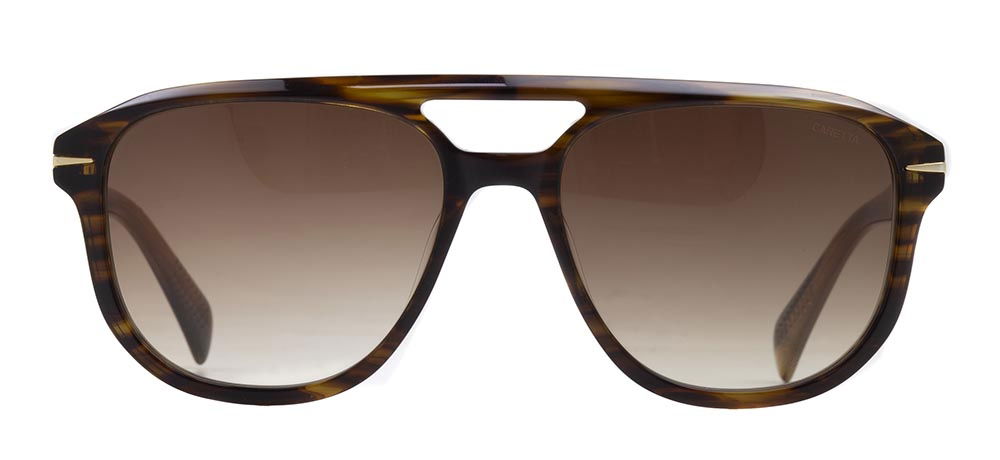 CARETTA CRTTAGÜNŞ 8556-C.01 Güneş Genç Erkek,Kadın,Unisex Köşeli Çerçeveli Asetat UV400 - 1