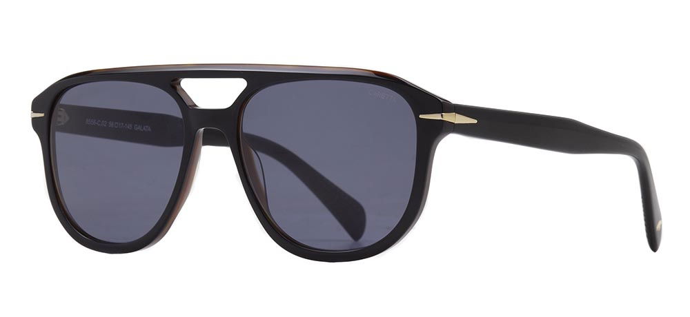 CARETTA CRTTAGÜNŞ 8556-C.02 Güneş Genç Erkek,Kadın,Unisex Köşeli Çerçeveli Asetat UV400 - 2