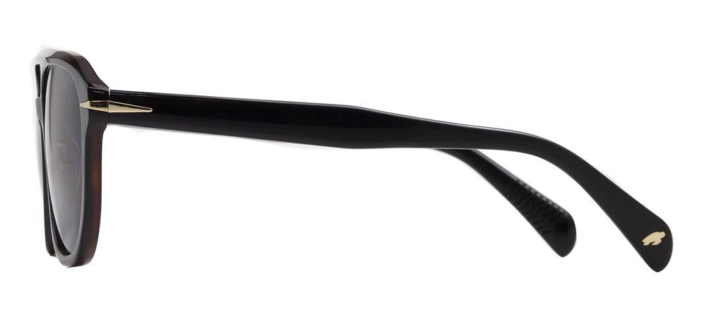 CARETTA CRTTAGÜNŞ 8556-C.02 Güneş Genç Erkek,Kadın,Unisex Köşeli Çerçeveli Asetat UV400 - 3