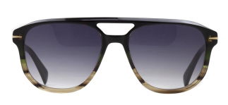 CARETTA CRTTAGÜNŞ 8556-C.03 Güneş Genç Erkek,Kadın,Unisex Köşeli Çerçeveli Asetat UV400 