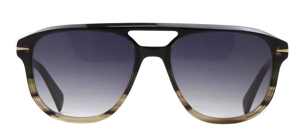 CARETTA CRTTAGÜNŞ 8556-C.03 Güneş Genç Erkek,Kadın,Unisex Köşeli Çerçeveli Asetat UV400 - 1