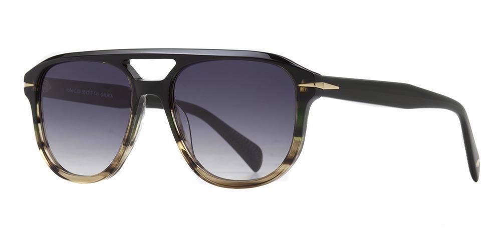 CARETTA CRTTAGÜNŞ 8556-C.03 Güneş Genç Erkek,Kadın,Unisex Köşeli Çerçeveli Asetat UV400 - 2