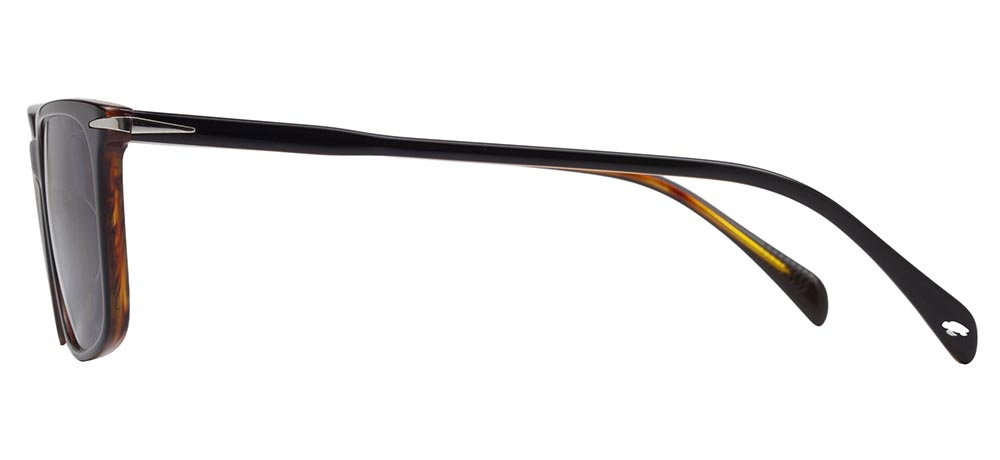 CARETTA CRTTAGÜNŞ 8557-C.01 Güneş Genç Erkek Köşeli Çerçeveli Asetat UV400 - 3