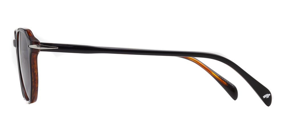 CARETTA CRTTAGÜNŞ 8558-C.02 Güneş Genç Erkek,Kadın,Unisex Köşeli Çerçeveli Asetat UV400 - 3