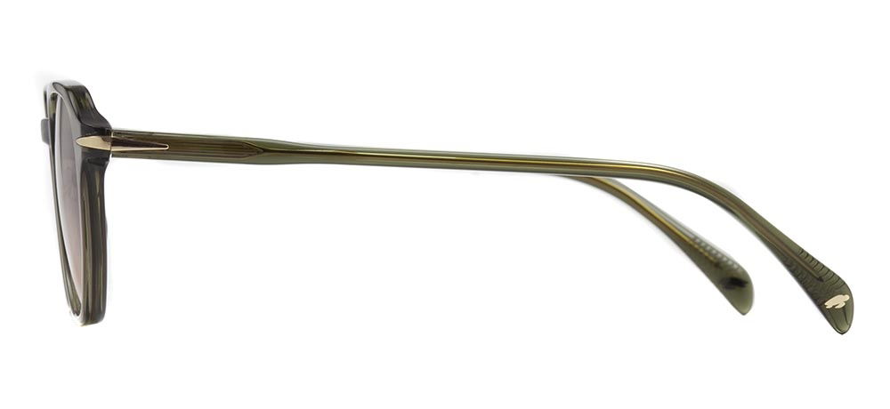 CARETTA CRTTAGÜNŞ 8558-C.04 Güneş Genç Erkek,Kadın,Unisex Köşeli Çerçeveli Asetat UV400 - 3