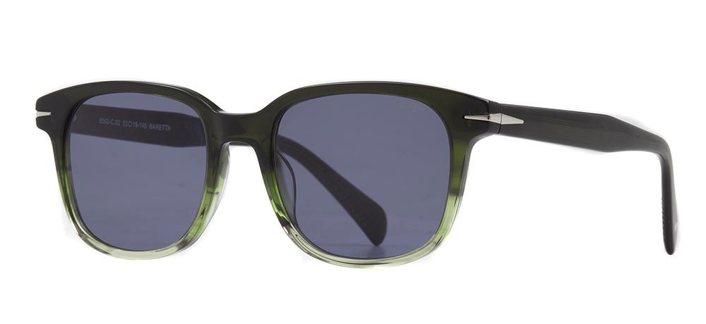 CARETTA CRTTAGÜNŞ 8560-C.02 Güneş Genç Erkek,Kadın,Unisex Köşeli Çerçeveli Asetat UV400 - 2