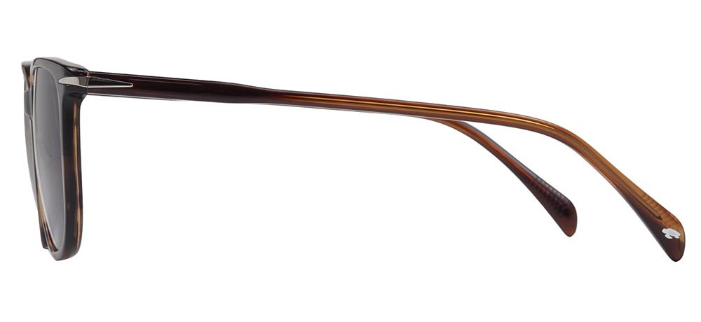 CARETTA CRTTAGÜNŞ 8561-C.01 Güneş Genç Erkek Köşeli Çerçeveli Asetat UV400 - 3