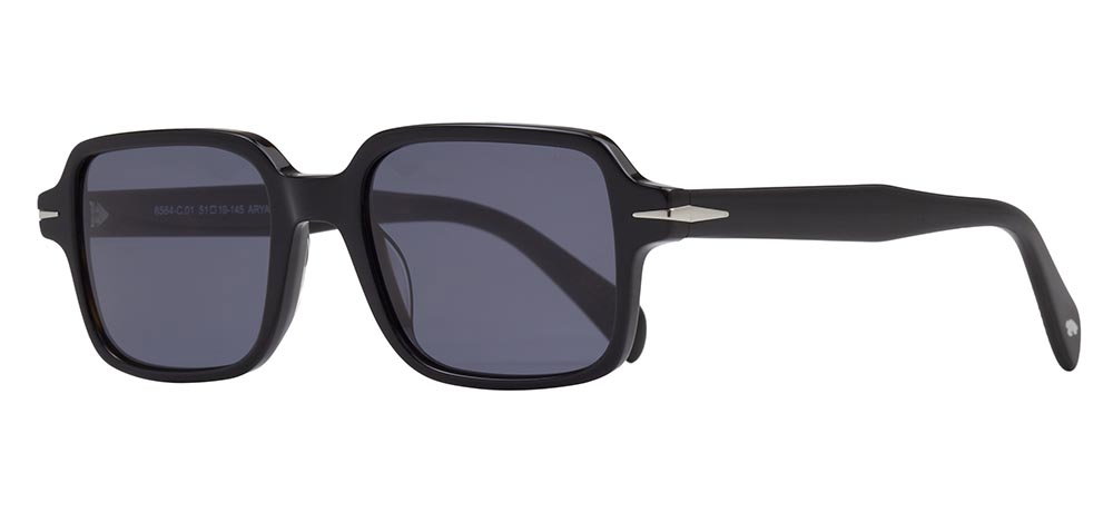 CARETTA CRTTAGÜNŞ 8564-C.01 Güneş Genç Erkek,Kadın,Unisex Köşeli Çerçeveli Asetat UV400 - 2