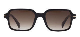 CARETTA CRTTAGÜNŞ 8564-C.02 Güneş Genç Erkek,Kadın,Unisex Köşeli Çerçeveli Asetat UV400 - CARETTA