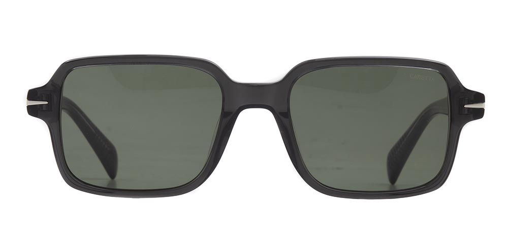 CARETTA CRTTAGÜNŞ 8564-C.03 Güneş Genç Erkek,Kadın,Unisex Köşeli Çerçeveli Asetat UV400 - 1