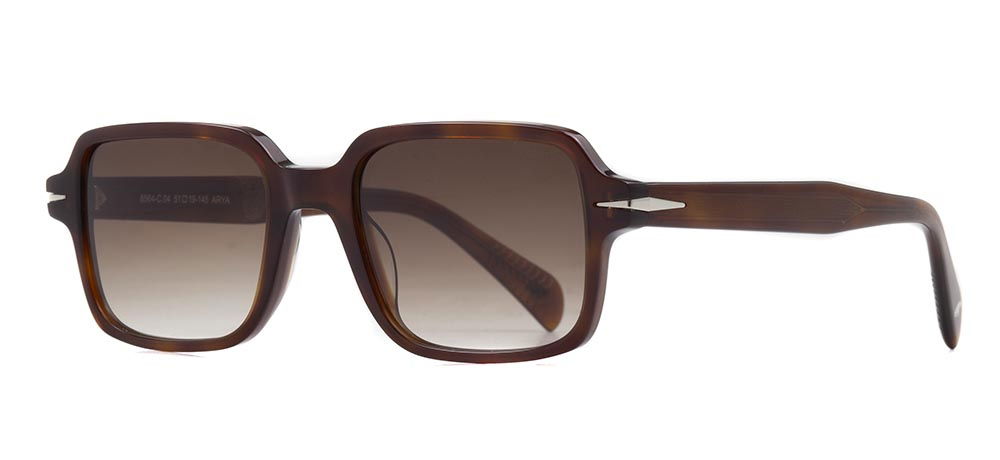 CARETTA CRTTAGÜNŞ 8564-C.04 Güneş Genç Erkek,Kadın,Unisex Köşeli Çerçeveli Asetat UV400 - 2