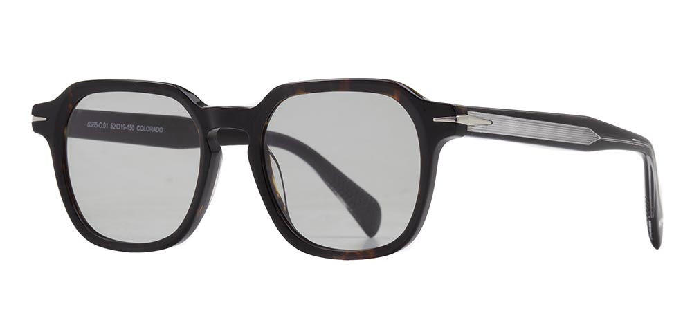 CARETTA CRTTAGÜNŞ 8565-C.01 Güneş Genç Erkek,Kadın,Unisex Köşeli Çerçeveli Asetat UV400 - 2