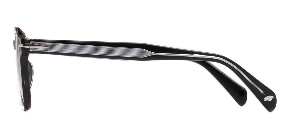 CARETTA CRTTAGÜNŞ 8565-C.01 Güneş Genç Erkek,Kadın,Unisex Köşeli Çerçeveli Asetat UV400 - 3